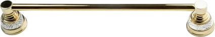Полотенцедержатель Boheme Aura 10242-G gold золото, подвесной