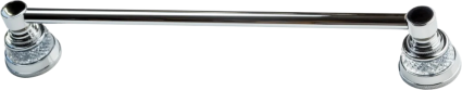 Полотенцедержатель Boheme Aura 10242-CR chrome хром, подвесной
