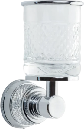 Стакан Boheme Aura 10244-CR chrome хром,  в стиле ретро