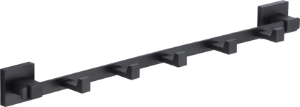 Крючок Savol 65 S-06575H черный в современном стиле