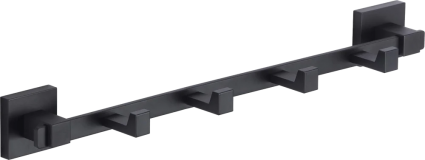 Крючок Savol 65 S-06574H черный в современном стиле