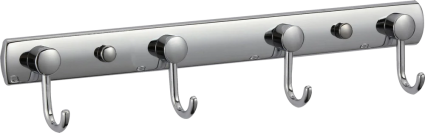Крючок Savol S-05204B хром в современном стиле