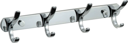 Крючок Savol S-004254 хром в современном стиле