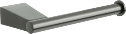 Держатель туалетной бумаги Fixsen Trend Graphite FX-98010В черный графит, без крышки, подвесной