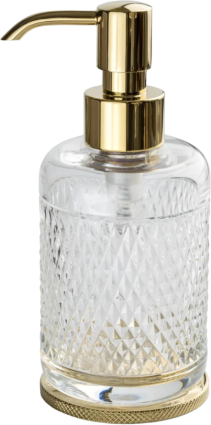 Дозатор Boheme Aura 10250-G gold золото, настольный