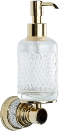 Дозатор Boheme Aura 10247-G gold золото, подвесной