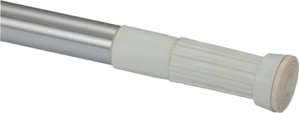 Телескопический карниз Savol S-011200 200 см, хром в современном стиле