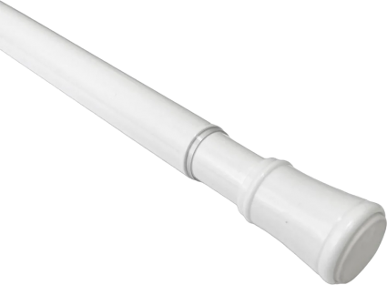 Телескопический карниз Savol S-010683W 183 см, белый в современном стиле