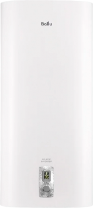 Накопительный водонагреватель Ballu Azurro Inverter BWH/S 100 электрический 2 кВт, ТЭН, белый