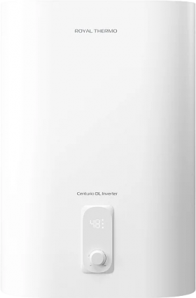 Накопительный водонагреватель Royal Thermo Centurio DL Inverter RWH 80 электрический 2 кВт, ТЭН, белый