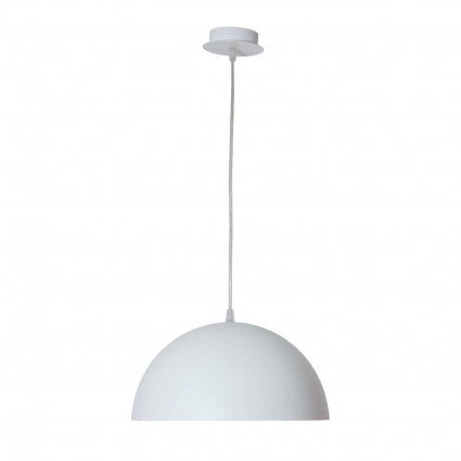 Подвесной светильник TopDecor Dome S2 10 G в современном стиле, цвет белый