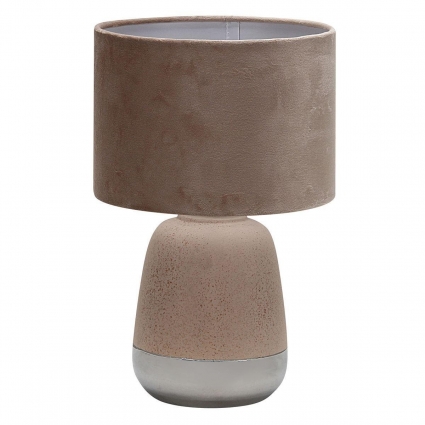 Настольная лампа Escada Hestia 10200/L Beige цвет бежевый, мощность 40 Вт