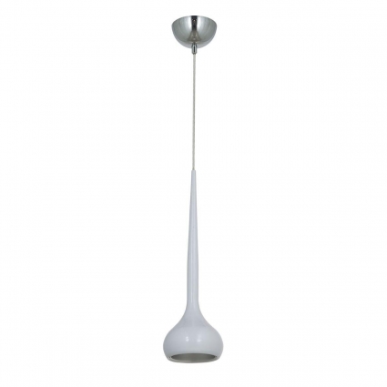 Подвесной светильник Lumina Deco Norizza LDP 9128 WT в современном стиле, цвет белый