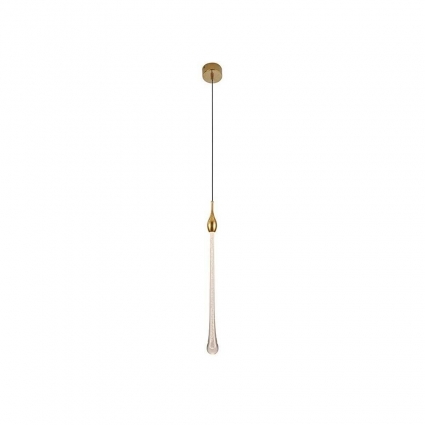 Подвесной светильник Newport 15501/S champagne gold М0069237