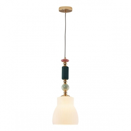 Подвесной светильник Moderli Charm V10904-P в восточном стиле, цвет белый