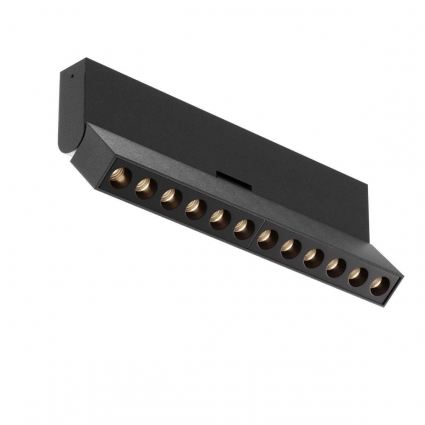 Потолочный светодиодный светильник Maytoni Technical Points rot C136CL-12W3K-B в современном стиле, цвет черный