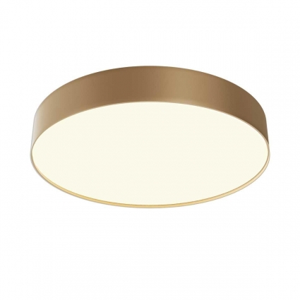 Потолочный светодиодный светильник Maytoni Zon C032CL-45W3K-RD-MG в стиле Хай-тек, цвет матовое золото