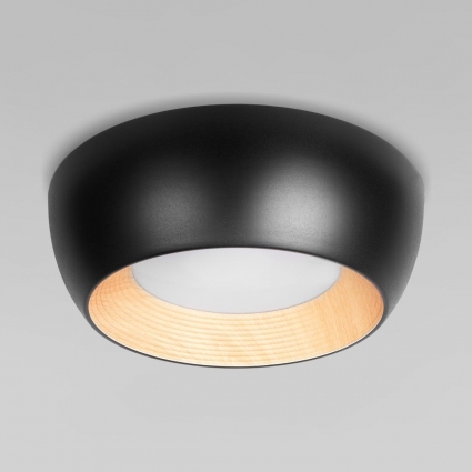 Потолочный светильник Loft IT Folk 10255/350 Black в стиле модерн, мощность 24 Вт