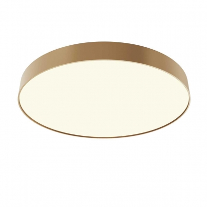Потолочный светодиодный светильник Maytoni Zon C032CL-90W3K-RD-MG в стиле Хай-тек, цвет матовое золото