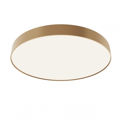 Потолочный светодиодный светильник Maytoni Zon C032CL-90W4K-RD-MG в стиле Хай-тек, цвет матовое золото