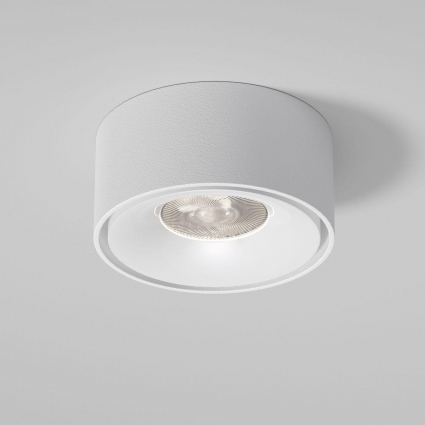 Встраиваемый светодиодный светильник Elektrostandard Glam 25095/LED a065709 в современном стиле, цвет белый
