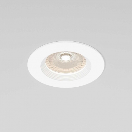 Встраиваемый светильник Elektrostandard 25054/01 a067704 в стиле модерн, цвет белый