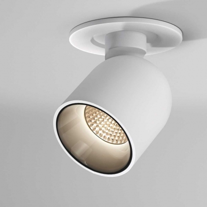 Встраиваемый светильник Elektrostandard 25093/LED a065456 в стиле модерн, цвет белый