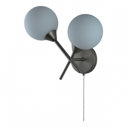 Бра Moderli Molecule V10844-2W в стиле модерн, цвет белый