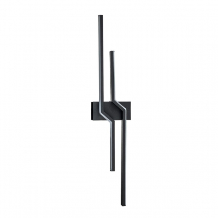 Бра Escada Rail 10219/2LED Black в стиле Хай-тек, цвет черный, мощность 20 Вт