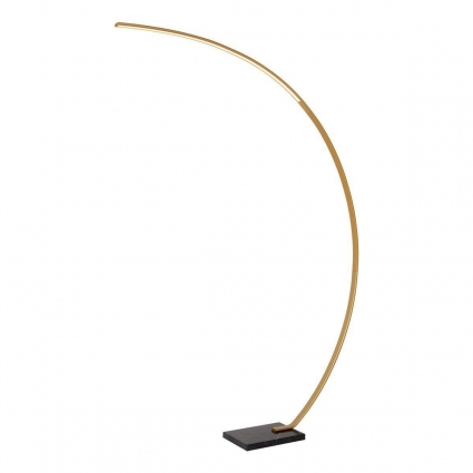 Торшер Lucide Curve 44700/11/02 в стиле модерн, мощность 15 Вт, с диммером