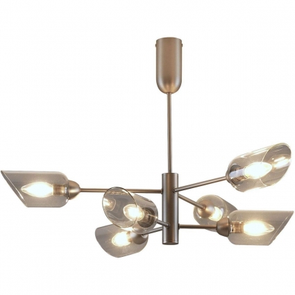 Потолочная люстра Moderli Avery V10808-6P цвет матовый, мощность 240 Вт
