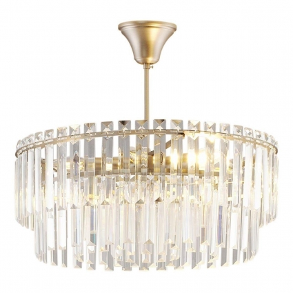 Потолочная люстра Moderli Crystal V10737-6P цвет матовый, мощность 240 Вт