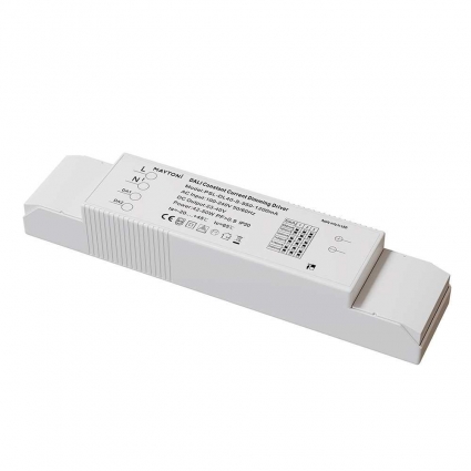 Блок питания Maytoni Technical Dali 23-40V 42-50W IP20 0,95-1,2A PSL-DL40-S-950-1200mA, цвет белый, мощность 4250 Вт