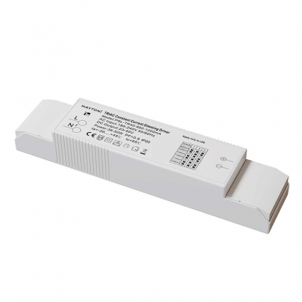 Блок питания Maytoni Technical Triac 23-40V 38-50W IP20 0,95-1,2A PSL-TR40-950-1200mA, цвет белый, мощность 3850 Вт