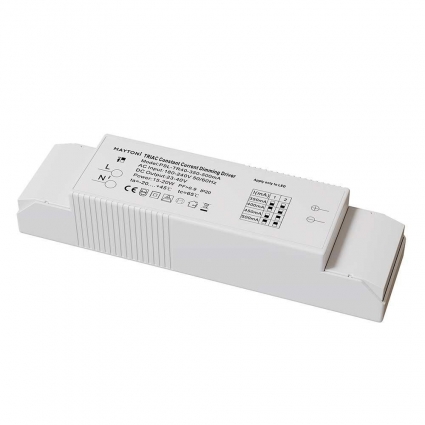 Блок питания Maytoni Technical Triac 23-40V 15-20W IP20 0,35-0,5A PSL-TR40-350-500mA, цвет белый, мощность 1520 Вт