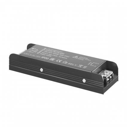 Блок питания Maytoni Magnetic track system 48V 100W IP20 2A PSL005-100W-48V-IP20 цвет черный