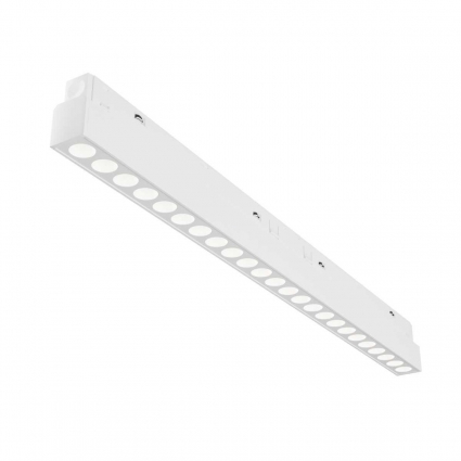 Трековый светодиодный светильник Maytoni Technical Magnetic Exility Points TR031-2-24W4K-W в современном стиле, цвет белый