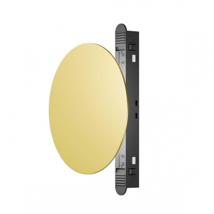 Трековый светодиодный светильник Maytoni Technical Magnetic Exility Relax TR107-4-5W-DS-BS в современном стиле, цвет латунь