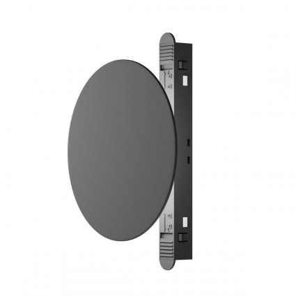 Трековый светодиодный светильник Maytoni Technical Magnetic Exility Relax TR107-2-5W4K-B в современном стиле, цвет черный