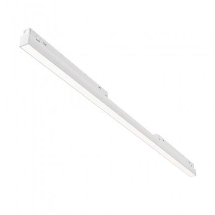 Трековый светодиодный светильник Maytoni Technical Magnetic Exility Basis TR030-4-30WTW-DD-W в современном стиле, цвет белый