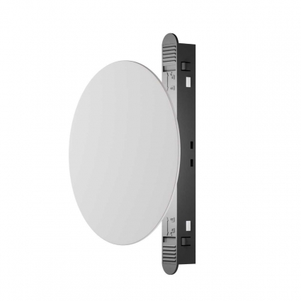 Трековый светодиодный светильник Maytoni Technical Magnetic Exility Relax TR107-4-5W-DS-W в современном стиле, цвет белый