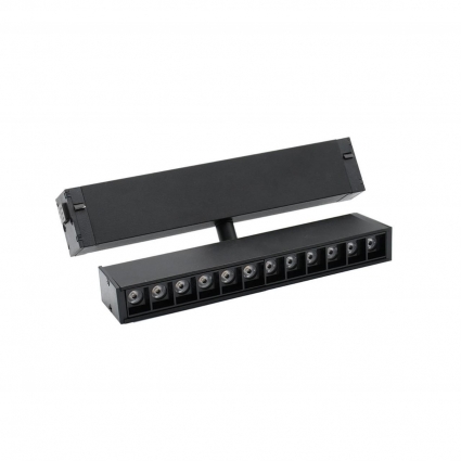Трековый светодиодный светильник Aployt Magnetic track 220 APL.0202.00.09 цвет черный