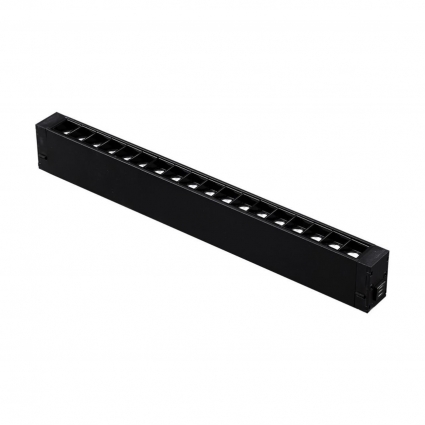 Трековый светодиодный светильник Aployt Magnetic track 220 APL.0200.00.18 цвет черный
