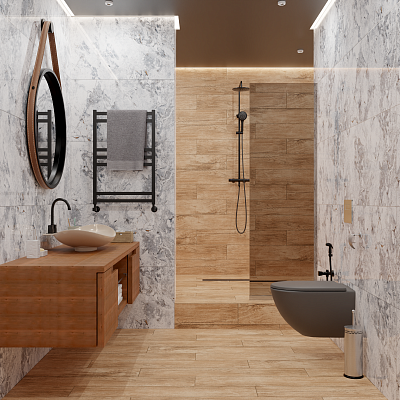 Коллекция плитки ABSOLUT GRES Woodstyle Ocher