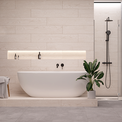 Коллекция плитки ABSOLUT GRES Aroma Wood Bianco