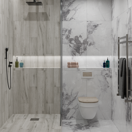 Коллекция плитки ABSOLUT GRES Aroma Wood Grey