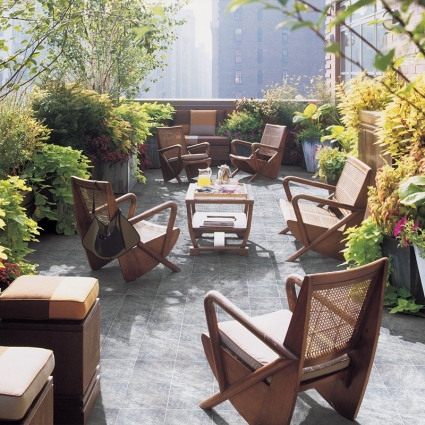 Коллекция плитки Westerwälder Atrium Mittelgrau