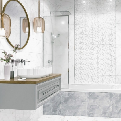 Коллекция плитки Alma Ceramica Grigio
