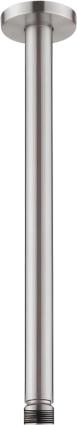 Кронштейн для верхнего душа Boheme Uno 629-NB nickel brush цвет сталь, штанга 31 см