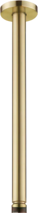 Кронштейн для верхнего душа Boheme Uno 629-MG matt gold золото, штанга 31 см